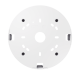 Caja de conexión para domo IP WISENET Interior y exterior Serie X y P