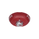 Lámpara Estroboscópica para Montaje en Techo, Color Rojo, Nivel de Candelas Seleccionable, Nuevo Diseño Moderno y Elegante y Menor Consumo de Corriente Lámpara Estroboscópica para Montaje en Techo, Color Rojo, Nivel de Candelas Seleccionable, Nuevo Diseño Moderno y Elegante y Menor Consumo de Corriente