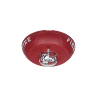 Lámpara Estroboscópica para Montaje en Techo, Color Rojo, Nivel de Candelas Seleccionable, Nuevo Diseño Moderno y Elegante y Menor Consumo de Corriente