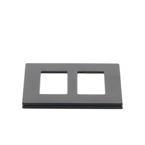 TAPA P/SWITCH /DIMMER 2 ESPACIOS