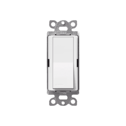 Interruptor Claro, 3 Hilos, 15A, Color Blanco