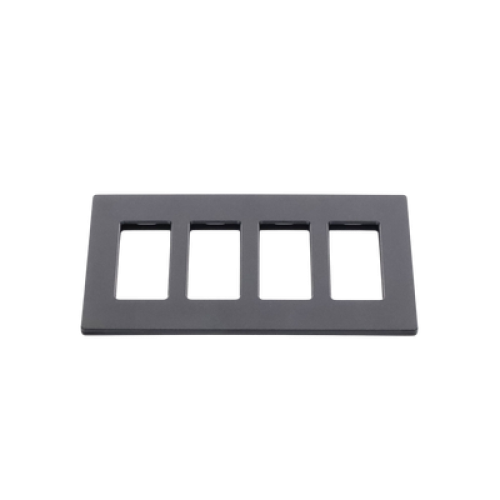 PLACA DE PARED 4 ESPACIOS