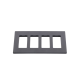 PLACA DE PARED 4 ESPACIOS