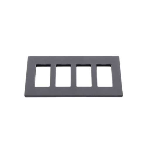 PLACA DE PARED 4 ESPACIOS