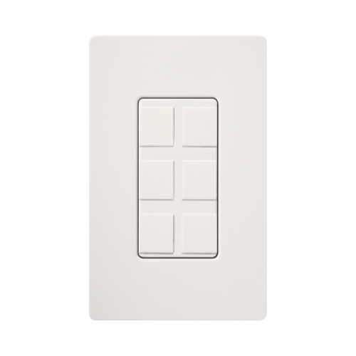 Caja de pared para contactos varios, 6 mini espacios. Caja de pared para contactos varios, 6 mini espacios.
