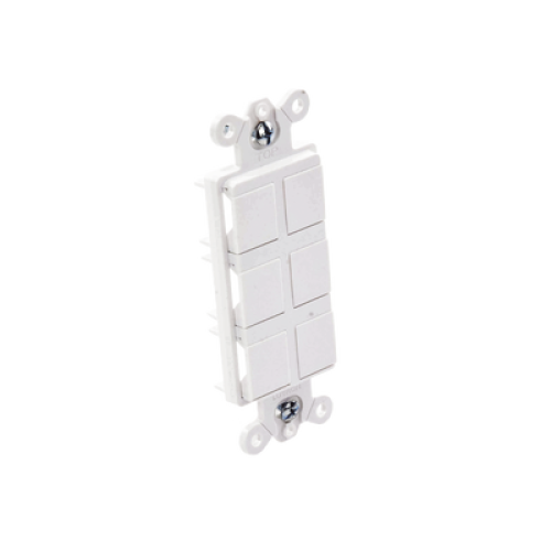 Caja de pared para contactos varios, 6 mini espacios. Caja de pared para contactos varios, 6 mini espacios.