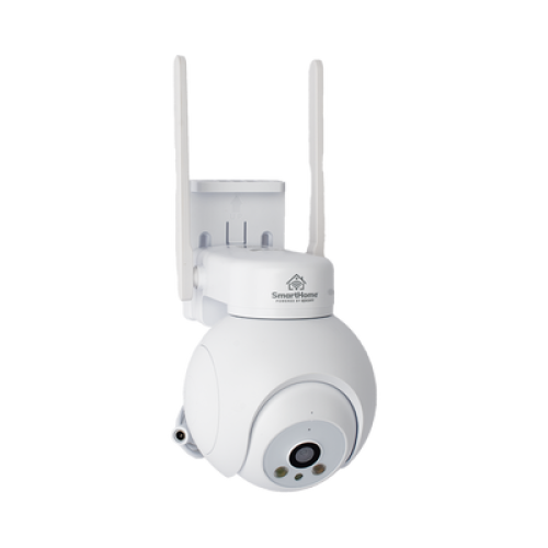 Cámara IP PT 2 MP | CSIM 4G | Visión Nocturna a Color | Audio Bidireccional | Autoseguimiento Inteligente | Grabación Continua | Uso en Interior | Exterior con Protección IP65