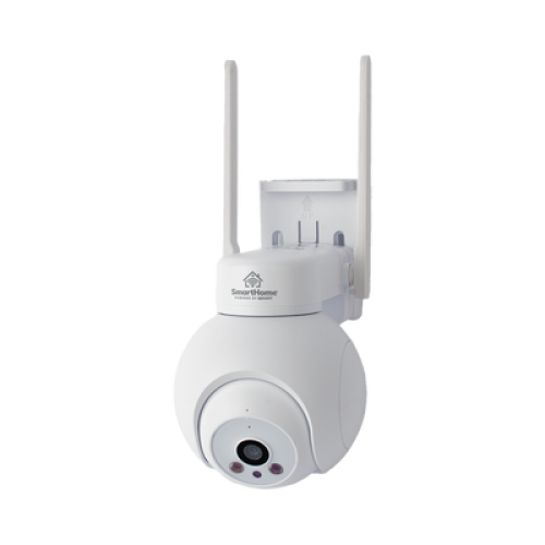 Cámara IP PT 2 MP | CSIM 4G | Visión Nocturna a Color | Audio Bidireccional | Autoseguimiento Inteligente | Grabación Continua | Uso en Interior | Exterior con Protección IP65