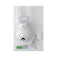 Cámara IP PT 2 MP | CSIM 4G | Visión Nocturna a Color | Audio Bidireccional | Autoseguimiento Inteligente | Grabación Continua | Uso en Interior | Exterior con Protección IP65