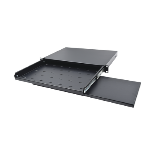 Charola Abatible para Teclado y Ratón con Rack de 19 Charola Abatible para Teclado y Ratón con Rack de 19
