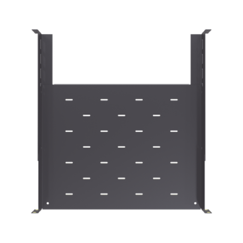 Charola para Gabinetes y Racks de Pared de 4 puntos de Fijación, Profundidad Ajustable de 347 a 489 mm