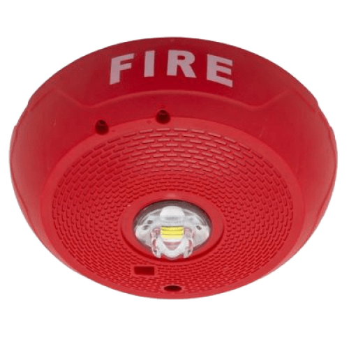 Lámpara LED Estroboscópica, Montaje en Techo, Nivel de Candelas Seleccionable, Color Rojo, Nuevo Diseño Moderno y Elegante y Menor Consumo de Corriente 