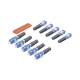 Conector Mecánico Monomodo SC/UPC Pre-pulido 3 mm (0.12 Pulgadas) (Bolsa con 10 Piezas)
