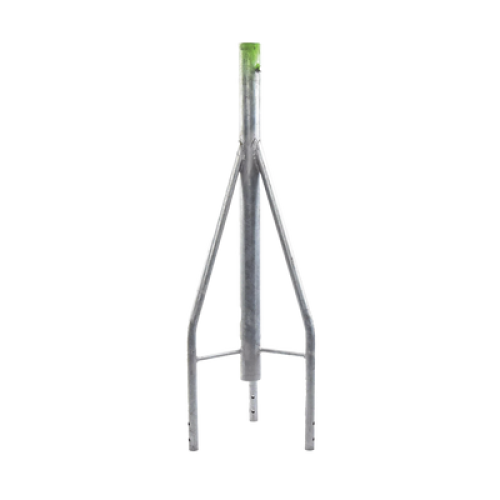 Tramo de Remate (Copete) para Tramo STZ-30 Galvanizado Electrolítico con Opresores para Pararrayo.