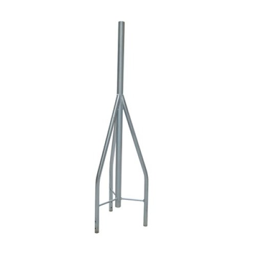 Tramo de Remate / Copete, tubo industrial 1 1/4