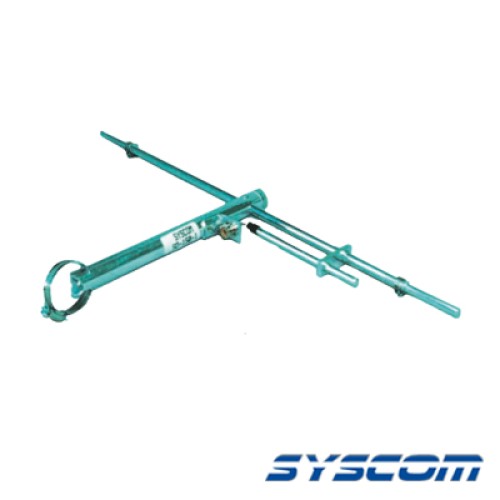 Antena Base UHF, de 1 Dipolos, Rango de Frecuencia 470 - 512 MHz. Antena Base UHF, de 1 Dipolos, Rango de Frecuencia 470 - 512 MHz.