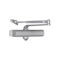 Cierra Puertas  / De Superficie / Puertas de Metal / Puertas de Madera / Ajustable para Tamaños 1~6 / Puertas Hasta 150 kg / Incluye Herrajes / Brazos de Acero Forjado