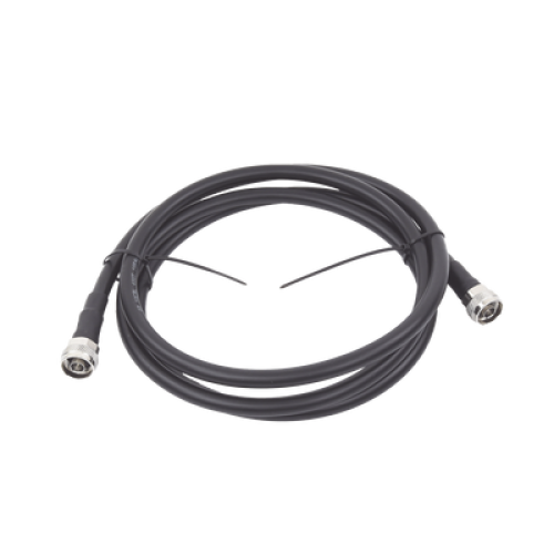 Cable Coaxial de RF, 2 Metros (6.56 Pies), Conectores N Macho Cable Coaxial de RF, 2 Metros (6.56 Pies), Conectores N Macho