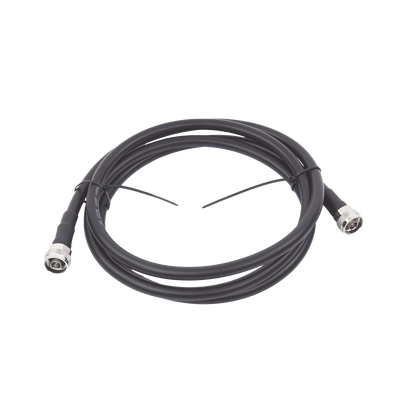 Cable Coaxial de RF, 2 Metros (6.56 Pies), Conectores N Macho