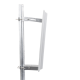 Antena Sectorial en 2.4 GHz, Apertura de 100º, Ganancia de 15 dBi, Incluye Jumpers SMAI, Ideal Para Serie C1xn