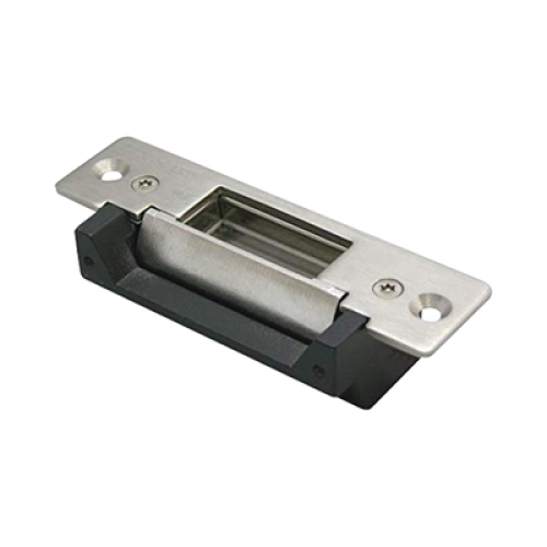 Contrachapa Electrica / Para Puertas de Metal / Modo Seguro o Modo a Salvo / 12 Vcd / Adecuado Para Oficinas  / Reversible para Puertas de Mano Derecha o Izquierda 