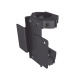 Clamp para un solo poste