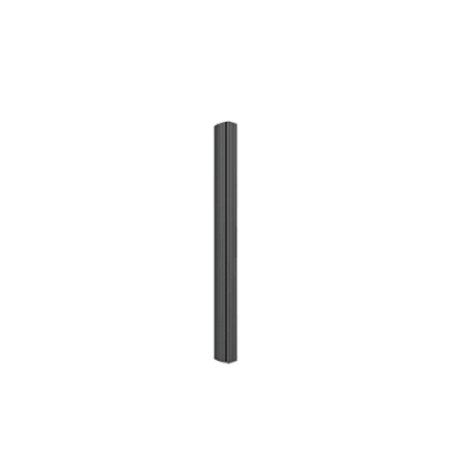 Columna de Aluminio  Longitud 180 cm |  Construcción Robusta | Utilizable como columna en soluciones de videowall