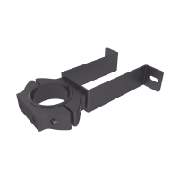 Soporte de pared con abrazadera para poste Soporte de pared con abrazadera para poste