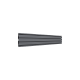 Accesorio_ Riel de Aluminio con Longitud 1750 mm | Ancho 120 mm|  Espesor 9 mm | Incluye Tapas y Tornillos | Compatible con estructura para Videowall | Diseño Modular