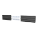 Accesorio_ Riel de Aluminio con Longitud 1750 mm | Ancho 120 mm|  Espesor 9 mm | Incluye Tapas y Tornillos | Compatible con estructura para Videowall | Diseño Modular