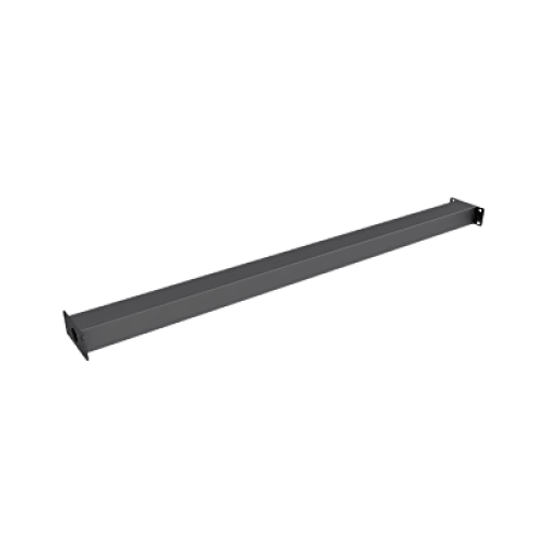 Accesorio _ Perfil Rectangular para Interconexión de Patas de Videowall LED | Longitud 1200 mm | Ancho 56 mm | Incluye Tornillos M8 x 10 mm y Llave Allen de 5 mm