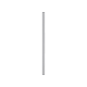 Accesorio _ Riel de Aluminio Longitud 1670 mm | Ancho 40 mm | Altura 40 mm | Diseño Modular | Tapas de Riel Incluidas