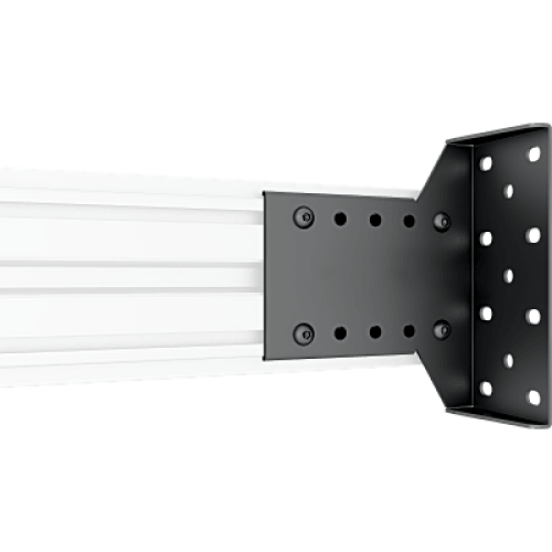 Placa_ Accesorio para Montaje de pantalla desde la Pared | Fabircada en Acero. Placa_ Accesorio para Montaje de pantalla desde la Pared | Fabircada en Acero.