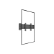 Placa_ Accesorio para Montaje de pantalla desde la Pared | Fabircada en Acero. Placa_ Accesorio para Montaje de pantalla desde la Pared | Fabircada en Acero.