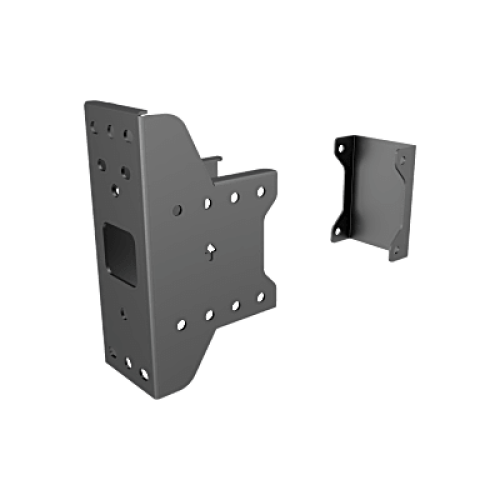 Accesorio_ Placa para Montaje doble de Pantallas Para Exhibicion de Pared a Pared| Dimensiones 225.2 mm x 126.2 mm x 95 mm