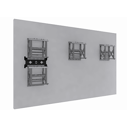 Espaciador Para Montaje De Videowall en Pared |Compatible con Pantallas de 55 Espaciador Para Montaje De Videowall en Pared |Compatible con Pantallas de 55
