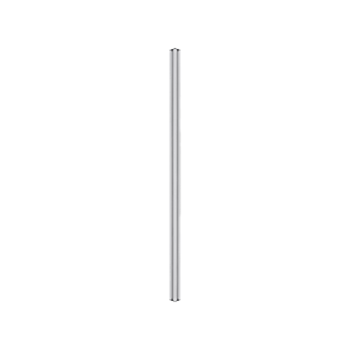 Accesorio_ Riel de Aluminio con longitud de  2380mm| Compatible con estructura para Videowall |  Diseño Modular |  Incluye Tapas de Riel