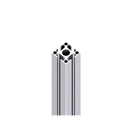 Accesorio_ Riel de Aluminio con longitud de  2380mm| Compatible con estructura para Videowall |  Diseño Modular |  Incluye Tapas de Riel
