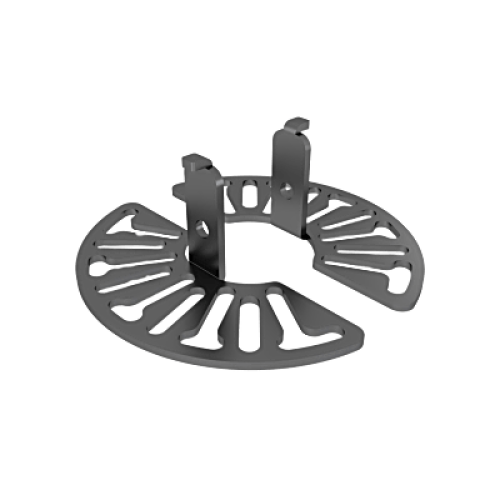 Accesorio para Montaje Universal para Cámara Domo | Soporte de 125 mm de Diámetro |Estructura Robusta | Contemplar como accesorios SDJH111 y SDJH144