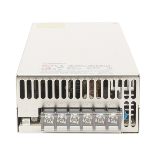 Fuente de Poder Industrial Conmutada 600W de Potencia, 24Vcc, 25A 