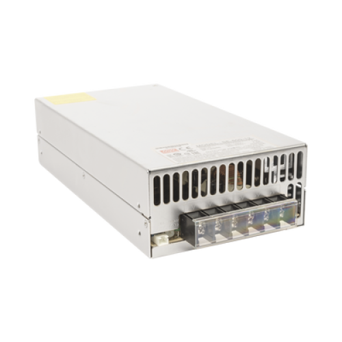 Fuente de Poder Industrial Conmutada 600W de Potencia, 24Vcc, 25A 