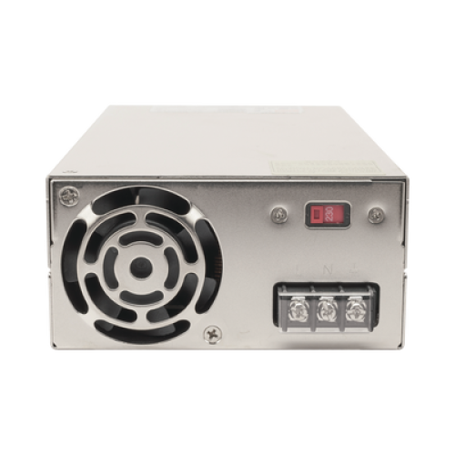 Fuente de Poder Industrial Conmutada 600W de Potencia, 24Vcc, 25A 