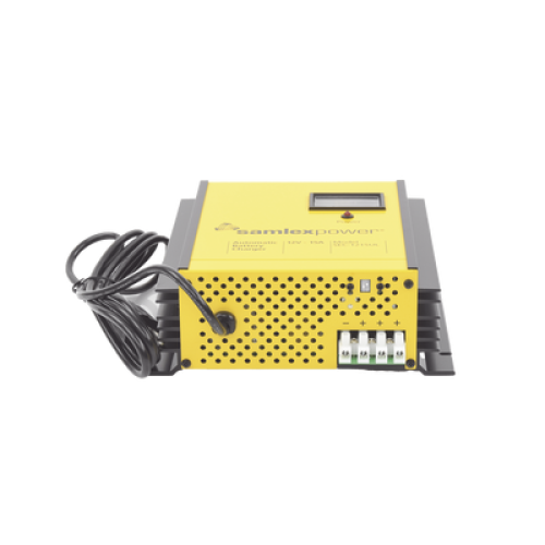 Cargador de Baterías de Plomo Ácido 12 Volts, 15 A / Bancos de 100 a 200 Ah