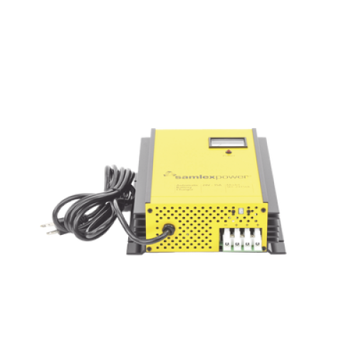 Cargador de Baterías de Plomo Ácido 24 Volts, 15 A / Bancos de 100 a 200 Ah