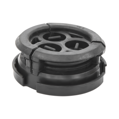 Bota Pasamuro de 4. Incluye 3 Orificios para Cable Coaxial de 7/8