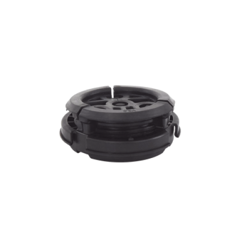 Bota Pasamuro de 4. Incluye 4 Orificios para Cable Coaxial de 1/2
