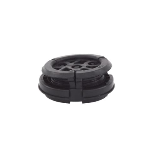 Bota Pasamuro de 4. Incluye 4 Orificios para Cable Coaxial de 1/2