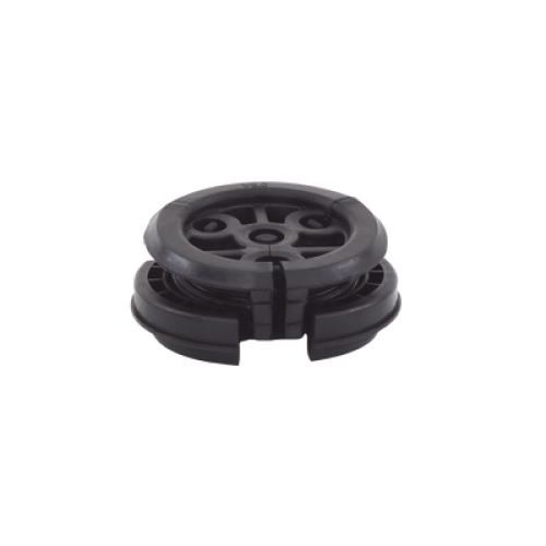 Bota Pasamuro de 4. Incluye 4 Orificios para Cable Coaxial de 1/2