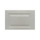 Sección para puerta de Garage / Cuadro Corto / Color blanco / Para GARAGE168SC / Estilo Americana.