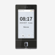 Terminal de Control de Acceso Biométrico / Autenticación Facial 1MP + Huella en Vidrio / Pantalla Táctil 7